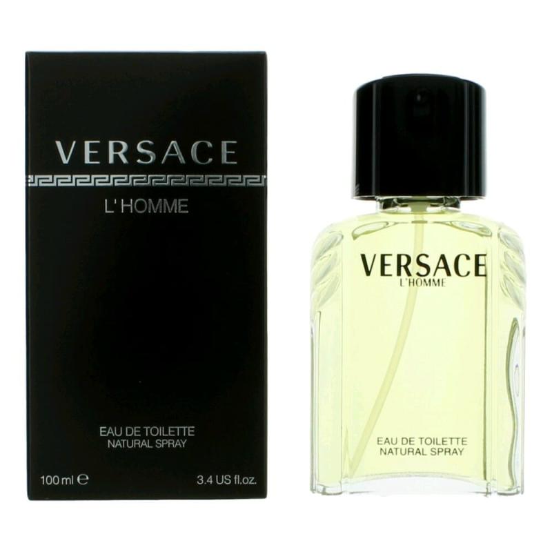 Versace L'Homme By Versace, 3.3 Oz Eau De Toilette Spray For Men