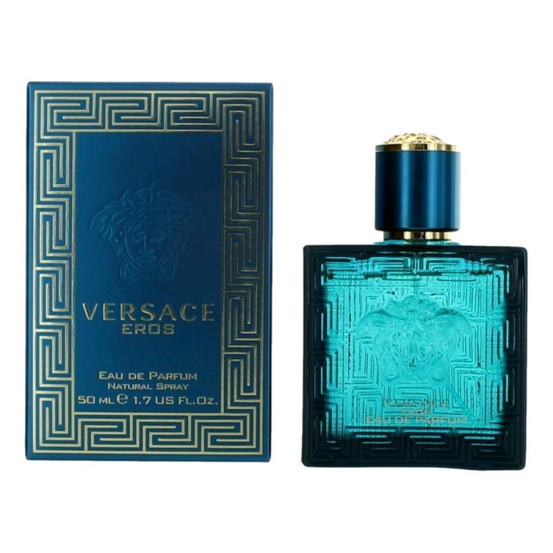 Eros By Versace, 1.7 Oz Eau De Parfum Spray For Men