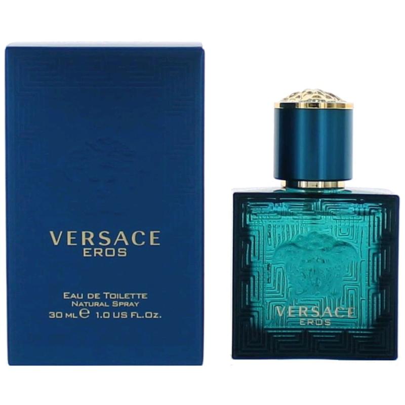 Eros By Versace, 1 Oz Eau De Toilette Spray For Men