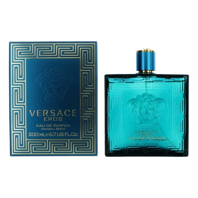 Eros By Versace, 6.7 Oz Eau De Parfum Spray For Men