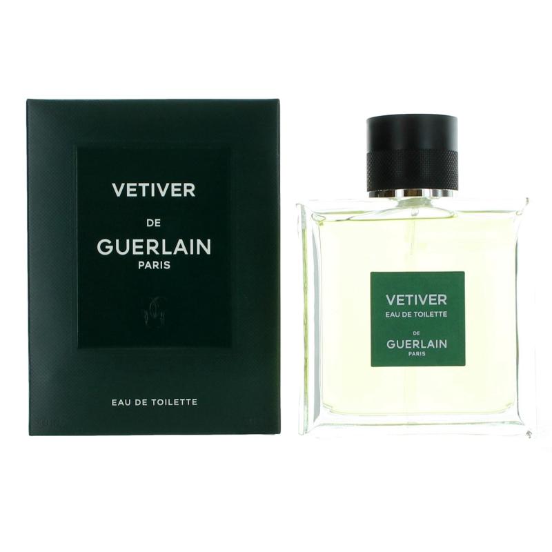 Vetiver De Guerlain By Guerlain, 3.3 Oz Eau De Toilette Spray For Men