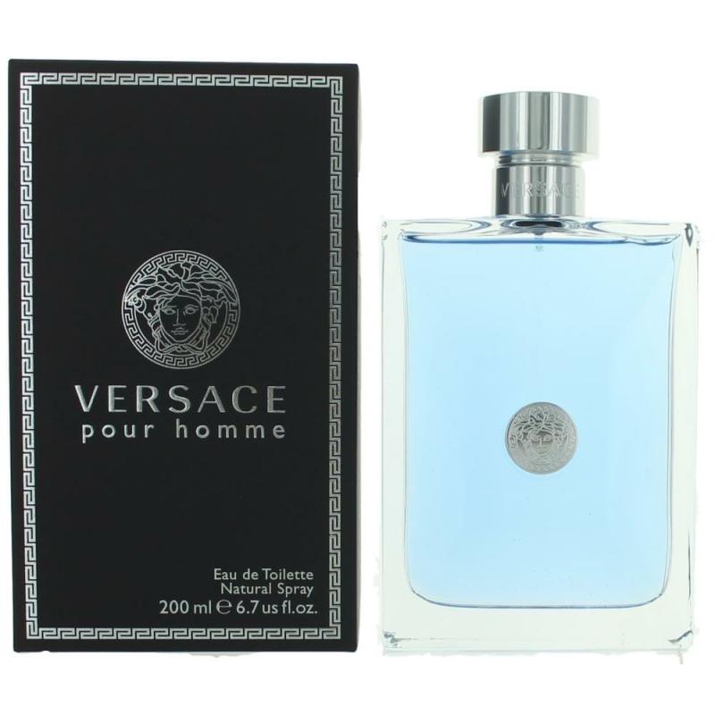 Versace Pour Homme By Versace, 6.7 Oz Eau De Toilette Spray For Men
