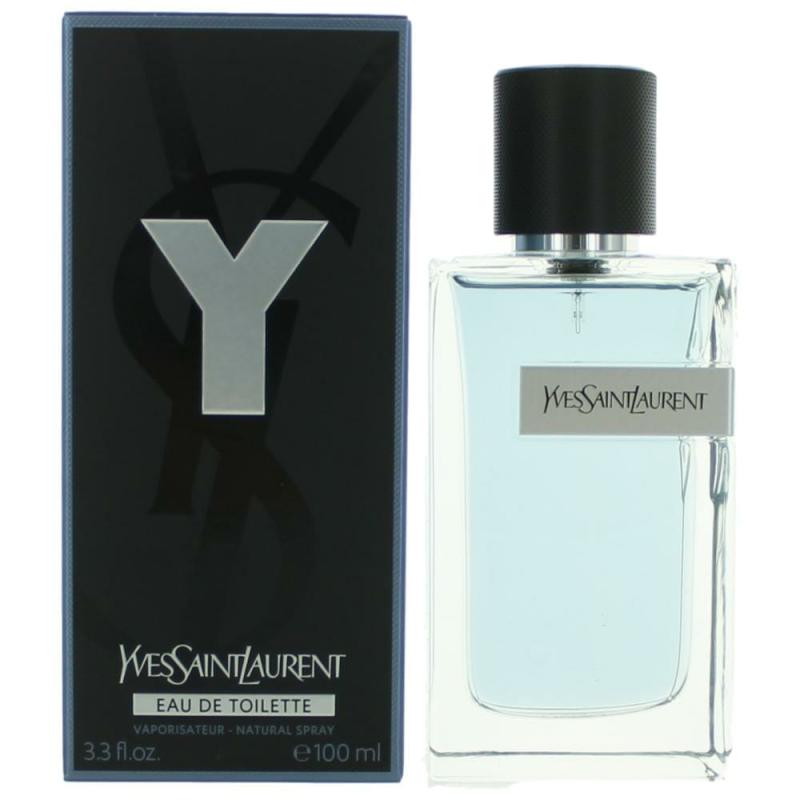 Y By Yves Saint Laurent, 3.3 Oz Eau De Toilette Spray For Men