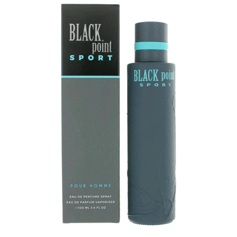 Black Point Sport By Yzy, 3.4 Oz Eau De Parfum Spray For Men