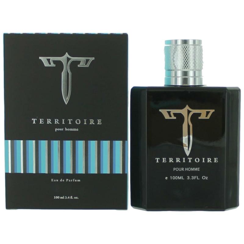 Territoire By Yzy, 3.4 Oz Eau De Parfum Spray For Men