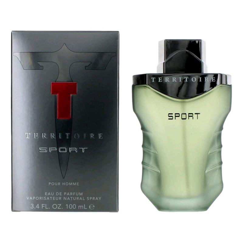 Territoire Sport By Yzy, 3.4 Oz Eau De Parfum Spray For Men