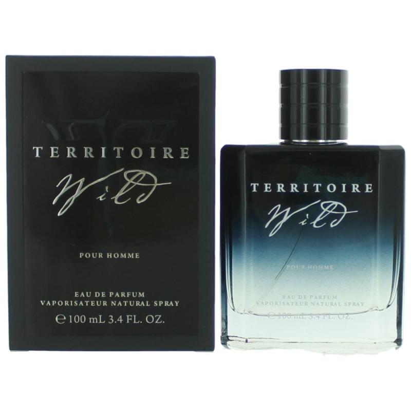 Territoire Wild By Yzy, 3.4 Eau De Parfum Spray For Men