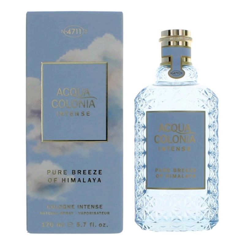 Acqua Colonia Intense Pure Breeze Of Himalaya By 4711, 5.7 Oz Cologne Intense Spray Unisex