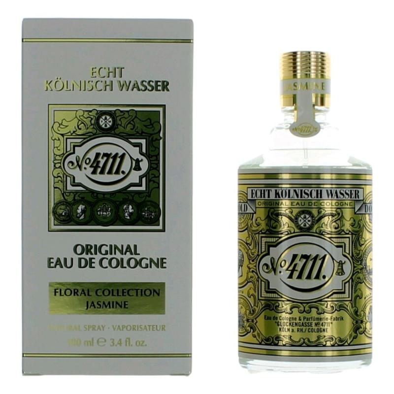 4711 Floral Collection Jasmin By 4711, 3.4 Oz Eau De Cologne Spray For Unisex