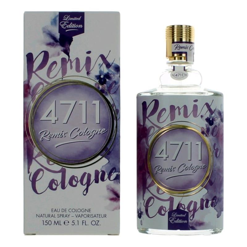 4711 Remix Cologne Lavender By Muelhens, 5.1 Oz Eau De Cologne Spray For Unisex