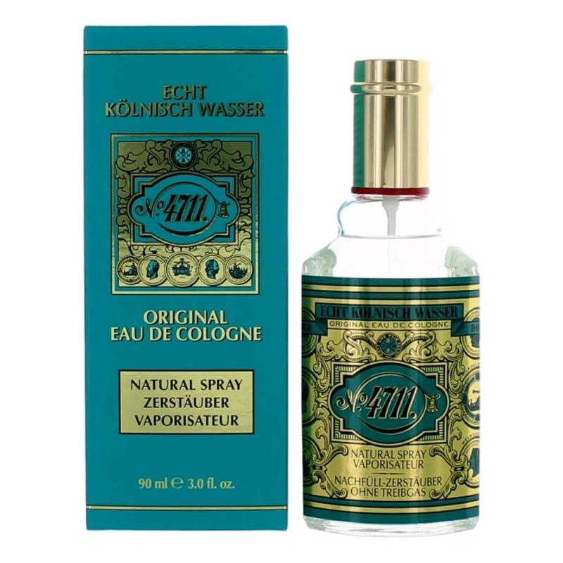 4711 By Muelhens, 3 Oz Eau De Cologne Spray Unisex