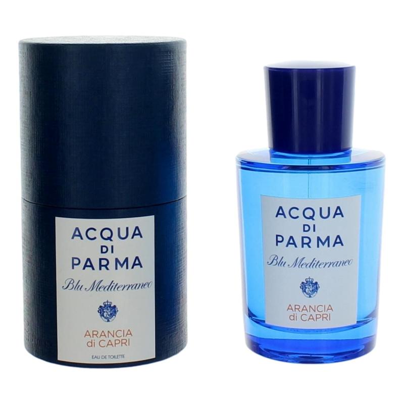 Blu Mediterraneo Arancia Di Capri By Acqua Di Parma, 2.5 Oz Eau De Toilette Spray For Unisex