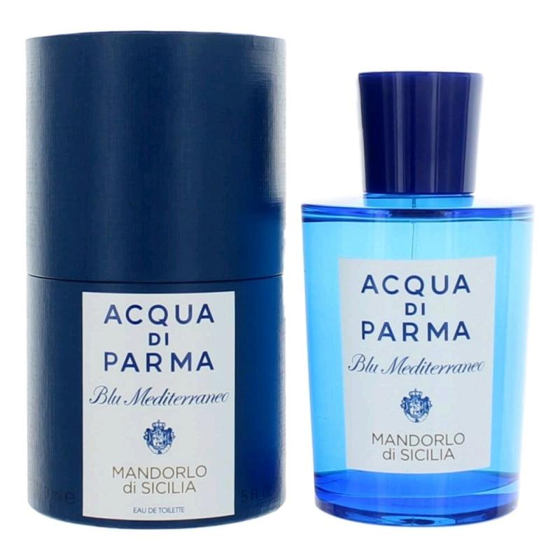 Blu Mediterraneo Mandorlo Di Sicilia By Acqua Di Parma, 5 Oz Eau De Toilette Spray Unisex