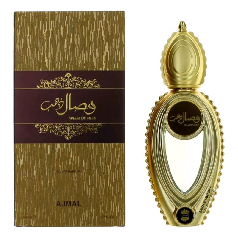 Wisal Dhahab By Ajmal, 1.7 Oz Eau De Parfum Spray For Unisex