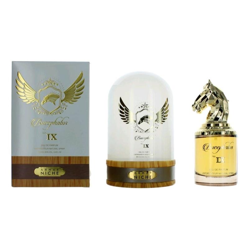 Niche Bucephalus No. Ix By Sterling, 3.4 Oz Eau De Parfum Spray For Unisex