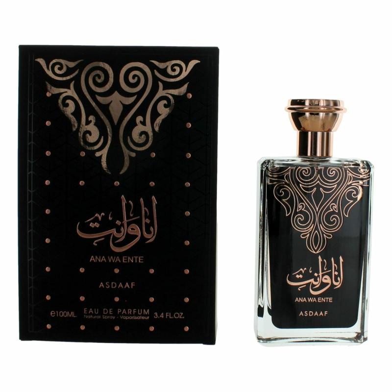 Ana Wa Ente By Asdaaf, 3.4 Oz Eau De Parfum Spray For Unisex