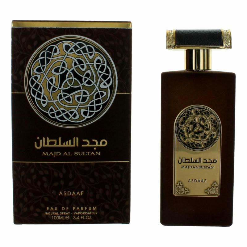 Majd Al Sultan By Asdaaf, 3.4 Oz Eau De Parfum Spray For Unisex