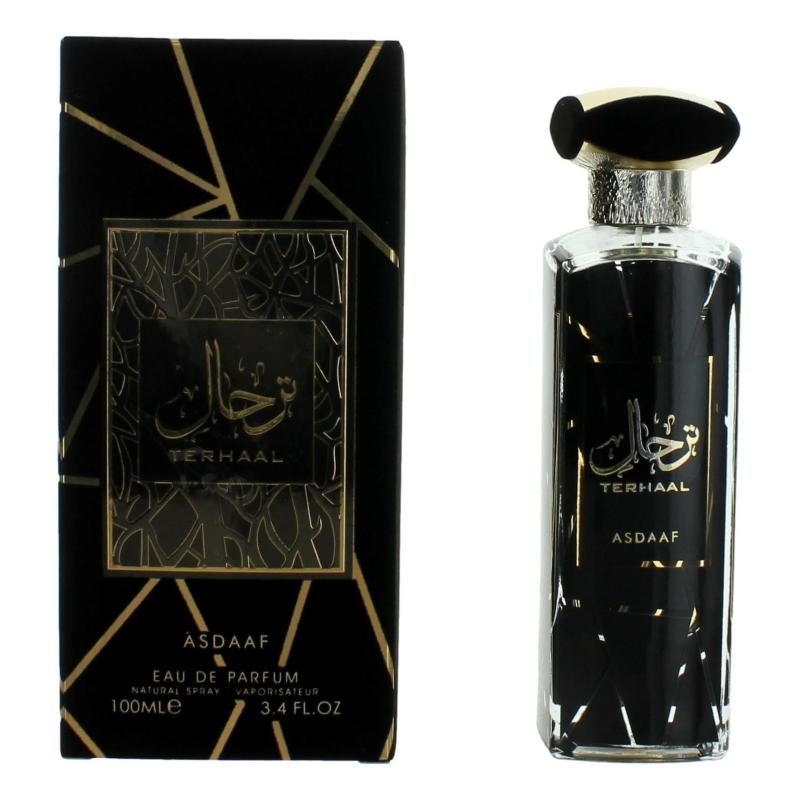 Terhaal By Asdaaf, 3.4 Oz Eau De Parfum Spray For Unisex