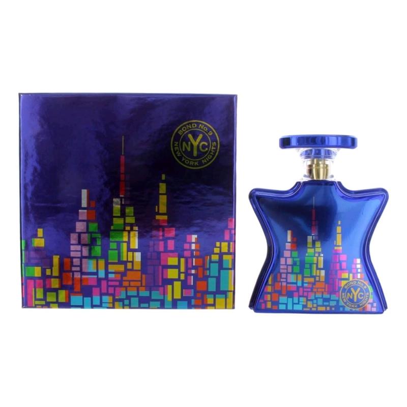 Bond No. 9 New York Nights By Bond No. 9, 3.3 Oz Eau De Parfum Spray For Unisex