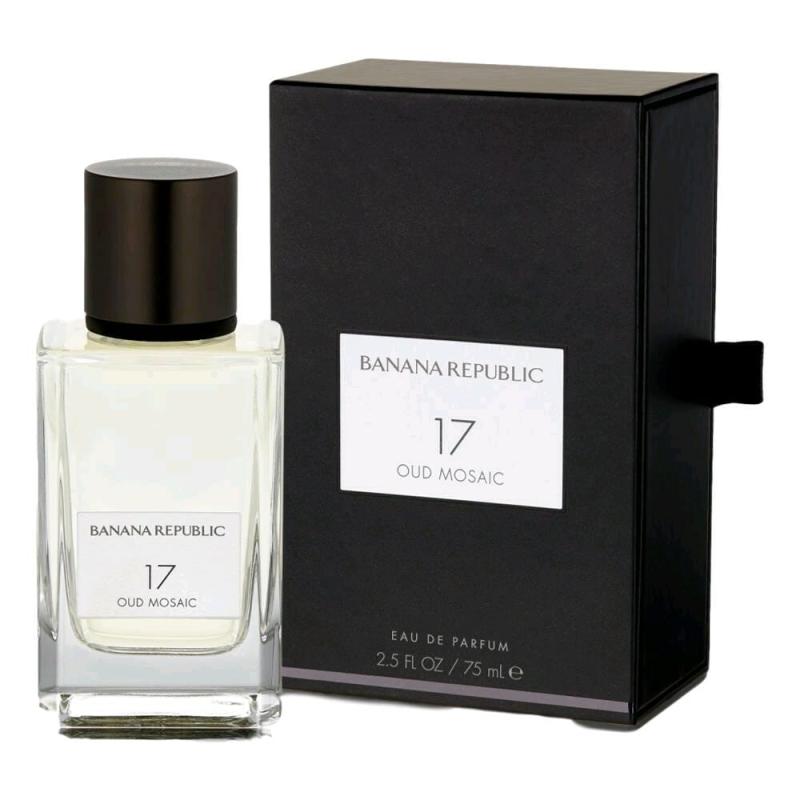 17 Oud Mosaic By Banana Republic, 2.5 Oz Eau De Parfum Spray For Unisex