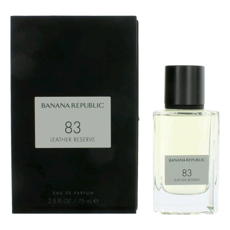 83 Leather Reserve By Banana Republic, 2.5 Oz Eau De Parfum Spray For Unisex