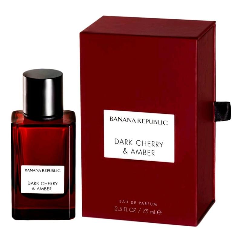 Dark Cherry &amp; Amber By Banana Republic, 2.5 Oz Eau De Parfum Spray For Unisex