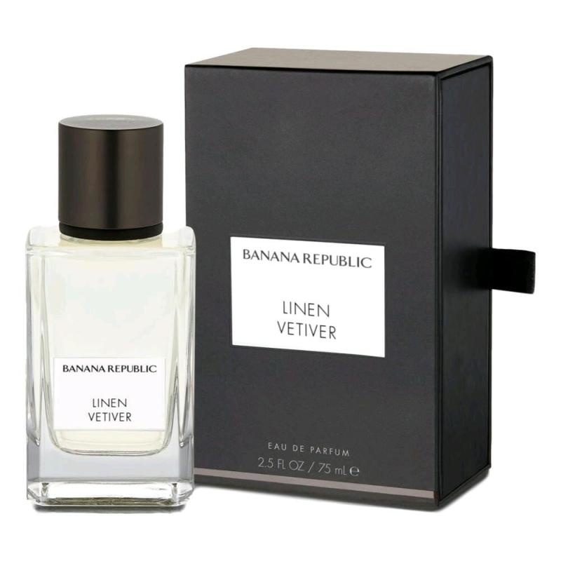 Linen Vetiver By Banana Republic, 2.5 Oz Eau De Parfum Spray For Unisex