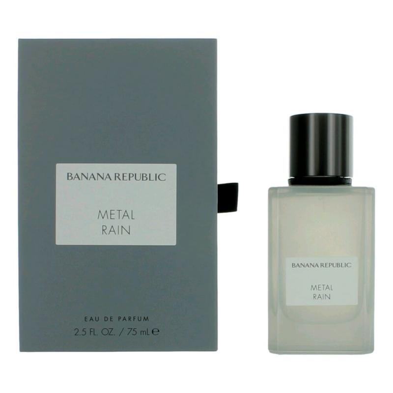 Metal Rain By Banana Republic, 2.5 Oz Eau De Parfum Spray For Unisex