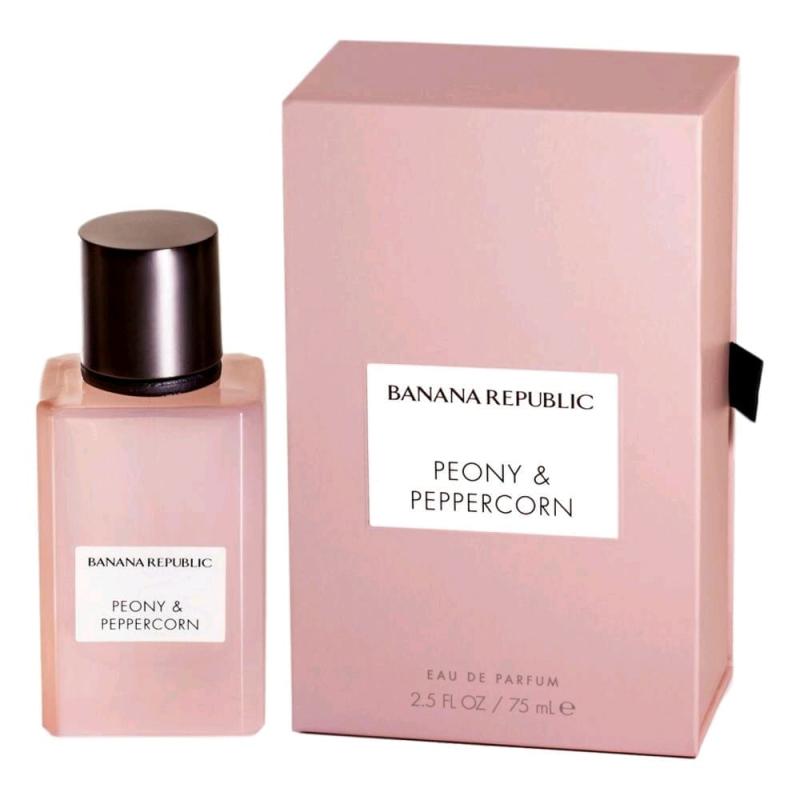 Peony &amp; Peppercorn By Banana Republic, 2.5 Oz Eau De Parfum Spray For Unisex