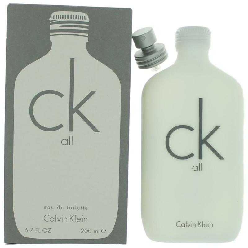 Ck All By Calvin Klein, 6.7 Oz Eau De Toilette Spray Unisex