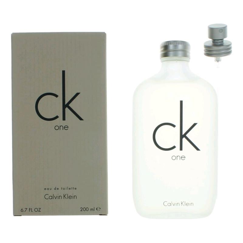 Ck One By Calvin Klein, 6.7 Oz Eau De Toilette Spray Unisex