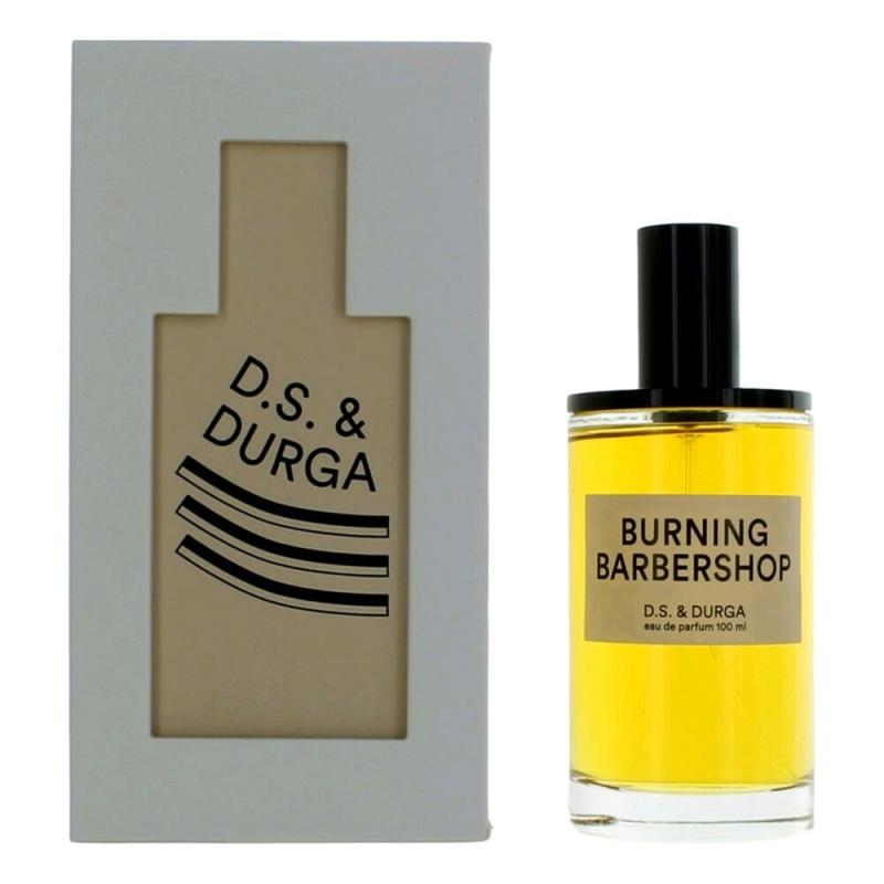 Burning Barbershop By D.S. &amp; Durga, 3.4 Oz Eau De Parfum Spray For Men