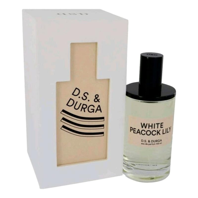 White Peacock Lily By D.S. &amp; Durga, 3.4 Oz Eau De Parfum Spray Unisex