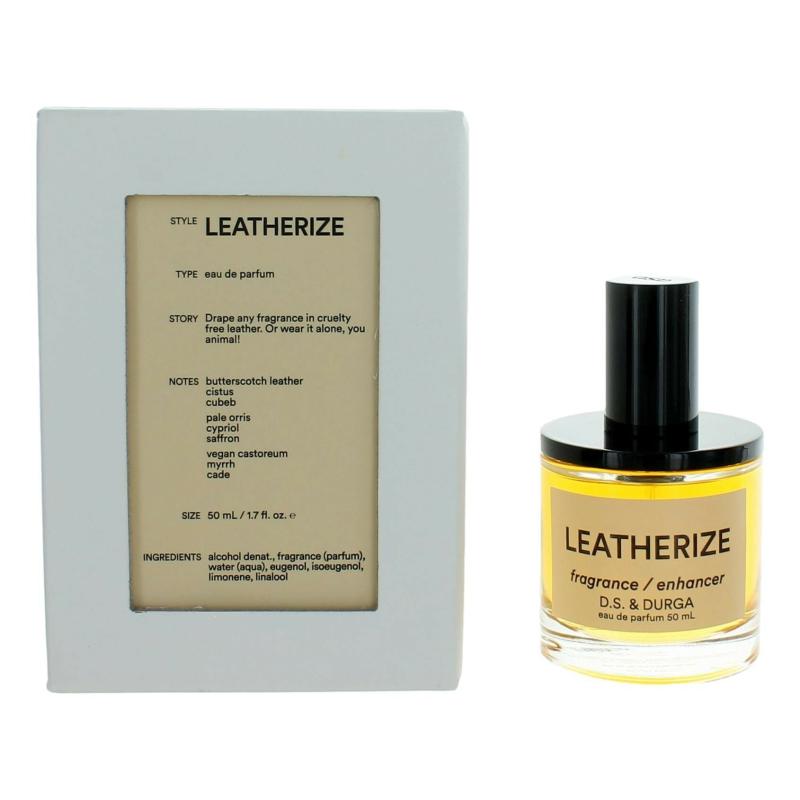 Leatherize By D.S. &amp; Durga, 1.7 Oz Eau De Parfum Spray For Unisex