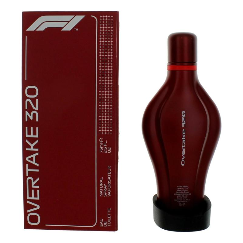 Formula 1 Overtake 320 By Formula 1, 2.5 Oz Eau De Toilette Spray For Unisex