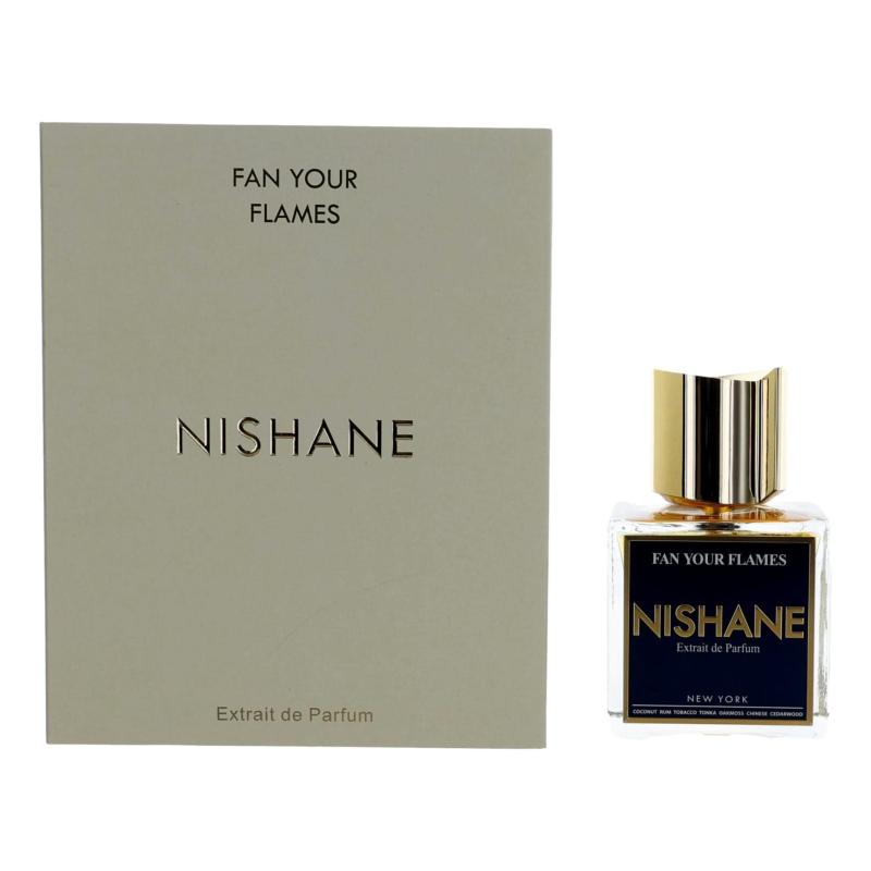 Nishane Fan Your Flames By Nishane, 3.4 Oz Extrait De Parfum Spray For Women