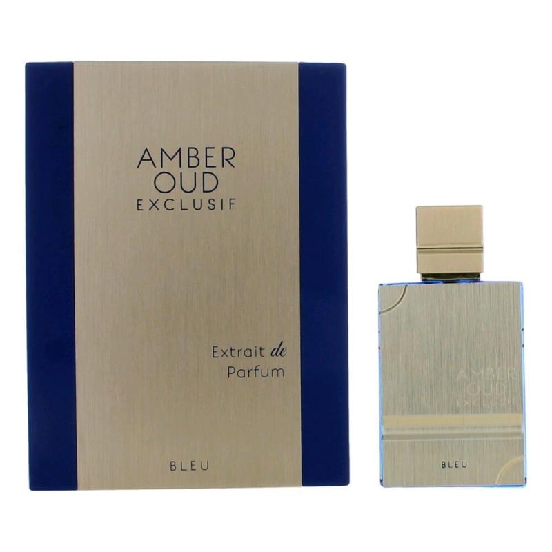 Amber Oud Exclusif Bleu By Haramain, 2 Oz Extrait De Parfum Spray For Unisex