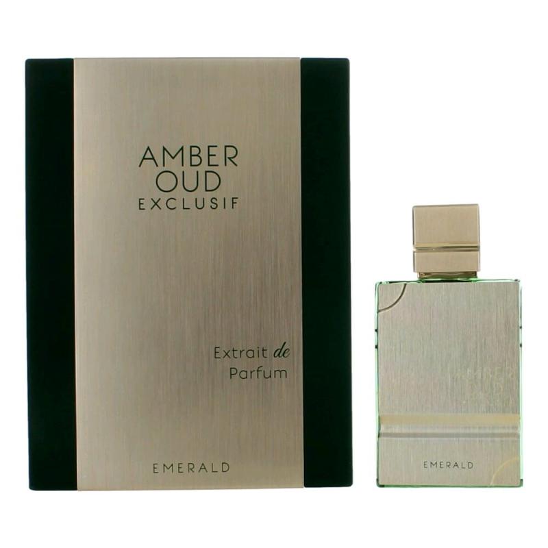 Amber Oud Exclusif Emerald By Al Haramain, 2 Oz Extrait De Parfum Spray For Unisex