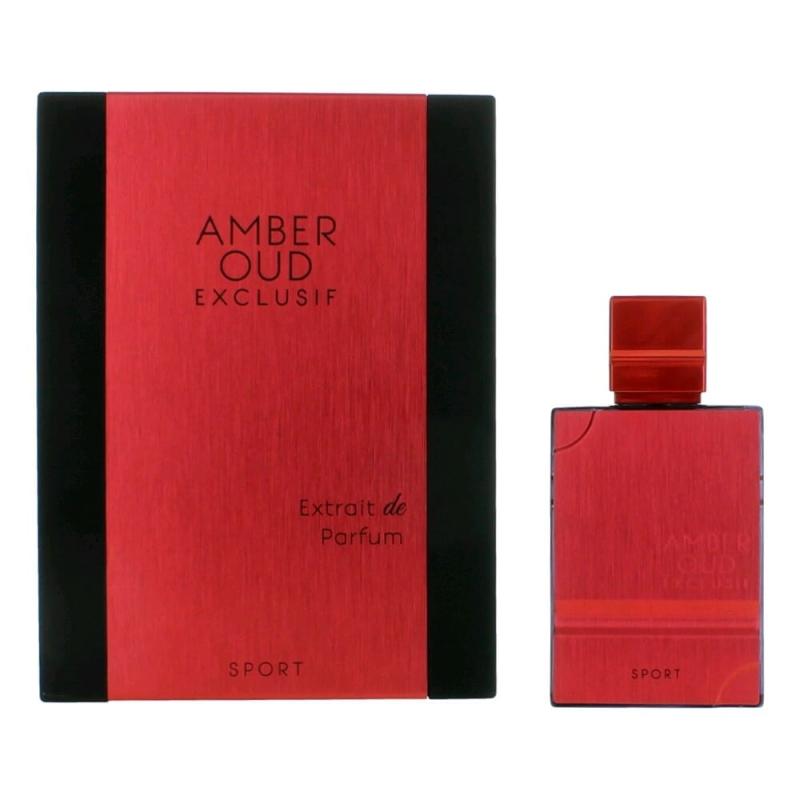 Amber Oud Exclusif Sport By Haramain, 2 Oz Extrait De Parfum Spray For Unisex