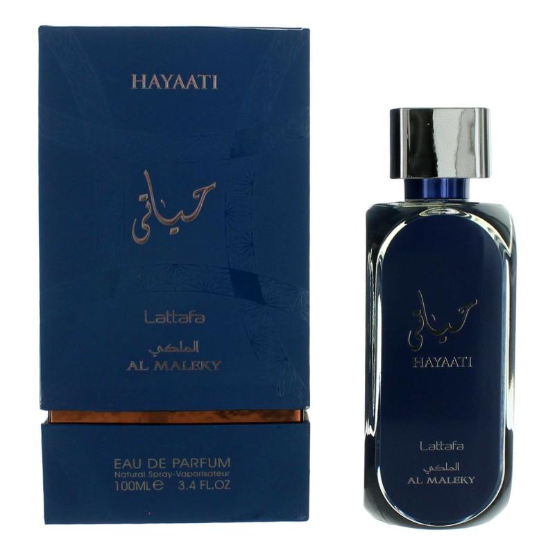 Hayaati Al Malekyby By Lattafa, 3.4 Oz Eau De Parfum Spray For Unisex