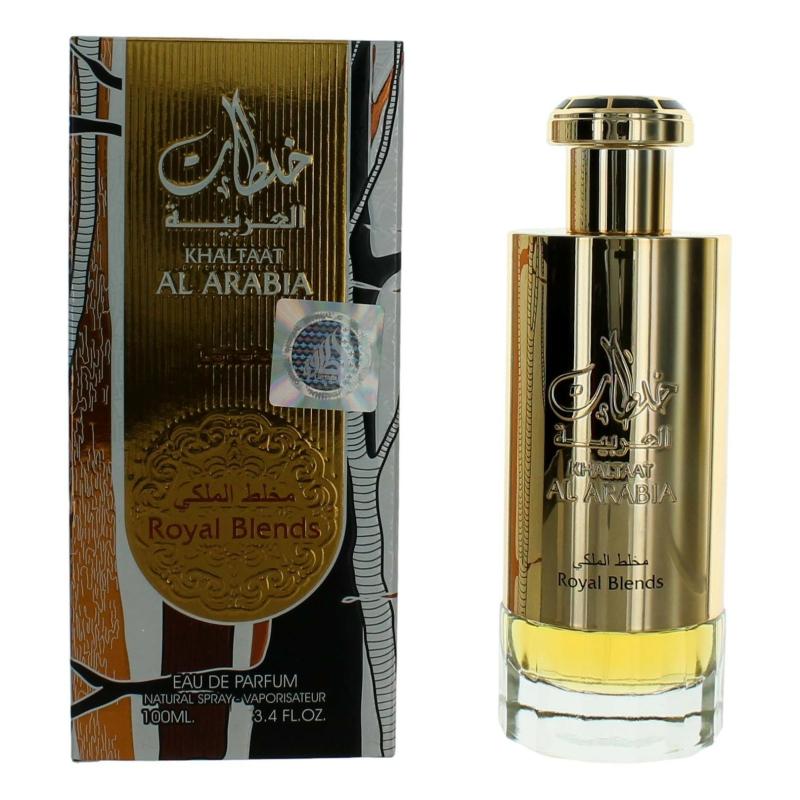 Khaltaat Al Arabia Royal Belnds By Lattafa, 3.4 Oz Eau De Parfum Spray For Unisex