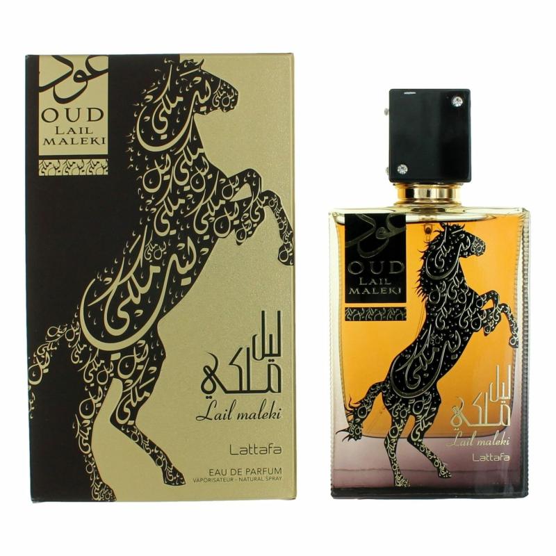 Oud Lail Maleki By Lattafa, 3.4 Oz Eau De Parfum Spray For Unisex