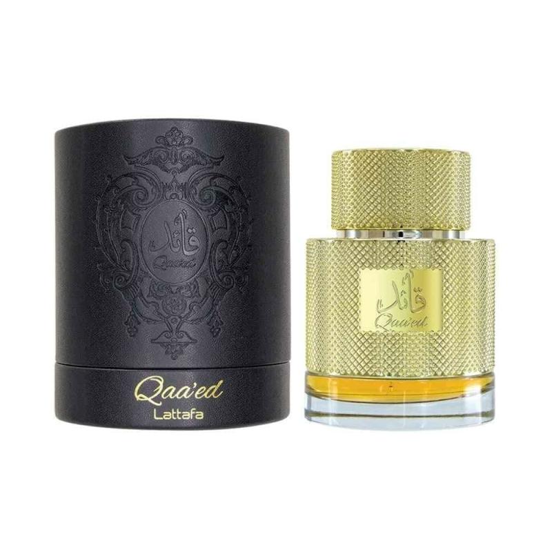 Qaa'Ed By Lattafa, 3.4 Oz Eau De Parfum Spray For Unisex