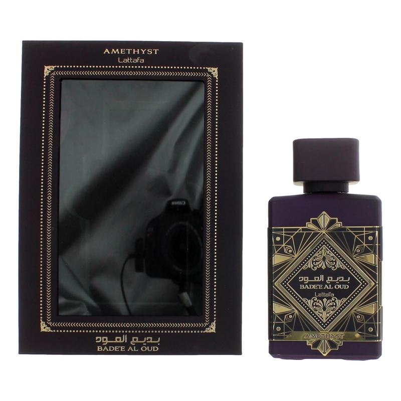 Bade'E Al Oud Amethyst By Lattafa, 3.4 Oz Eau De Parfum Spray For Unisex