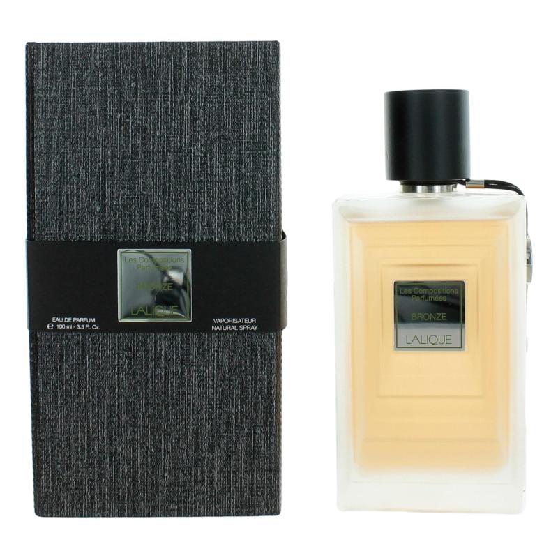 Lalique Les Compositions Parfumees Bronze By Lalique, 3.3 Oz Eau De Parfum Spray For Unisex