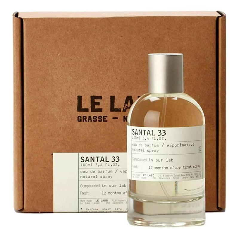 Santal 33 By Le Labo, 3.4 Oz Eau De Parfum Spray For Unisex