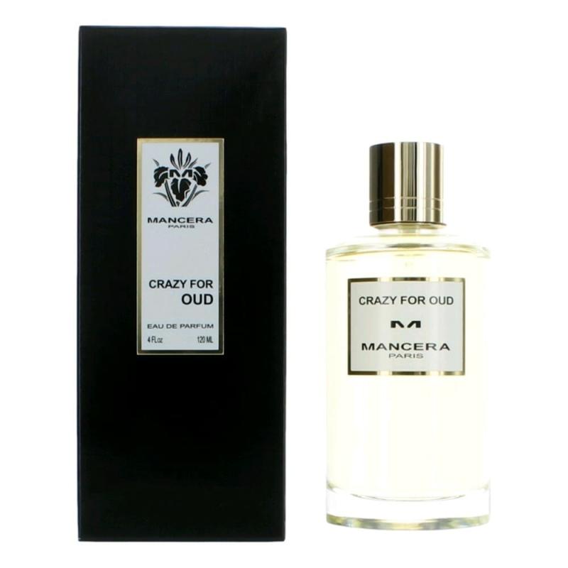 Mancera Crazy For Oud By Mancera, 4 Oz Eau De Parfum Spray For Unisex