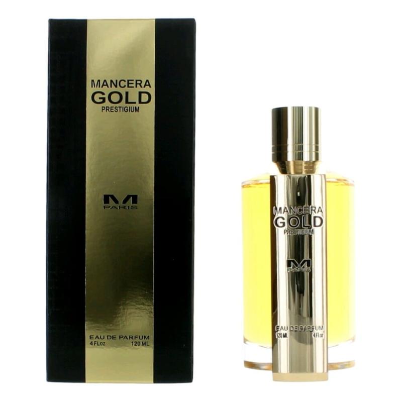 Mancera Gold Prestigium By Mancera, 4 Oz Eau De Parfum Spray For Unisex