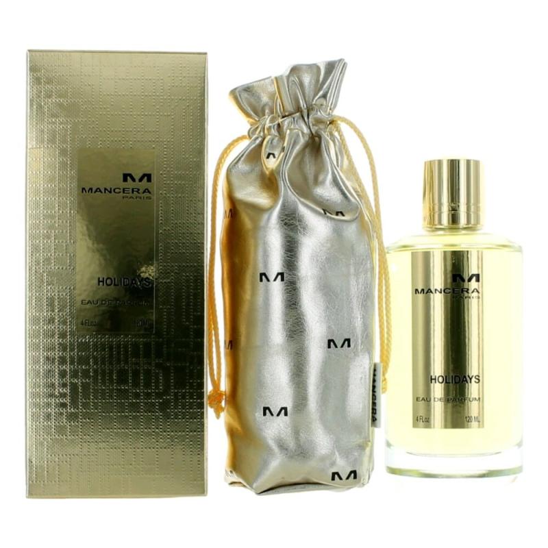 Mancera Holidays By Mancera, 4 Oz Eau De Parfum Spray For Unisex