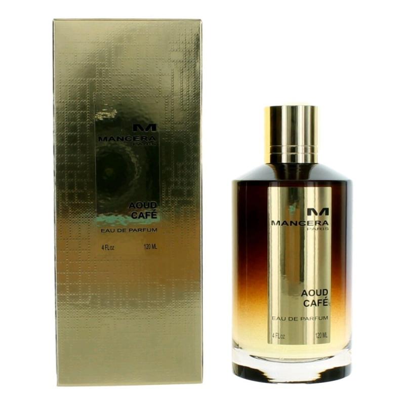 Mancera Aoud Cafe By Mancera, 4 Oz Eau De Parfum Spray For Unisex